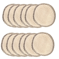demaq up, disques lingettes demaquillantes lavables, reutilisable, chanvre, coton bio, bambou fabrique en france lulu nature