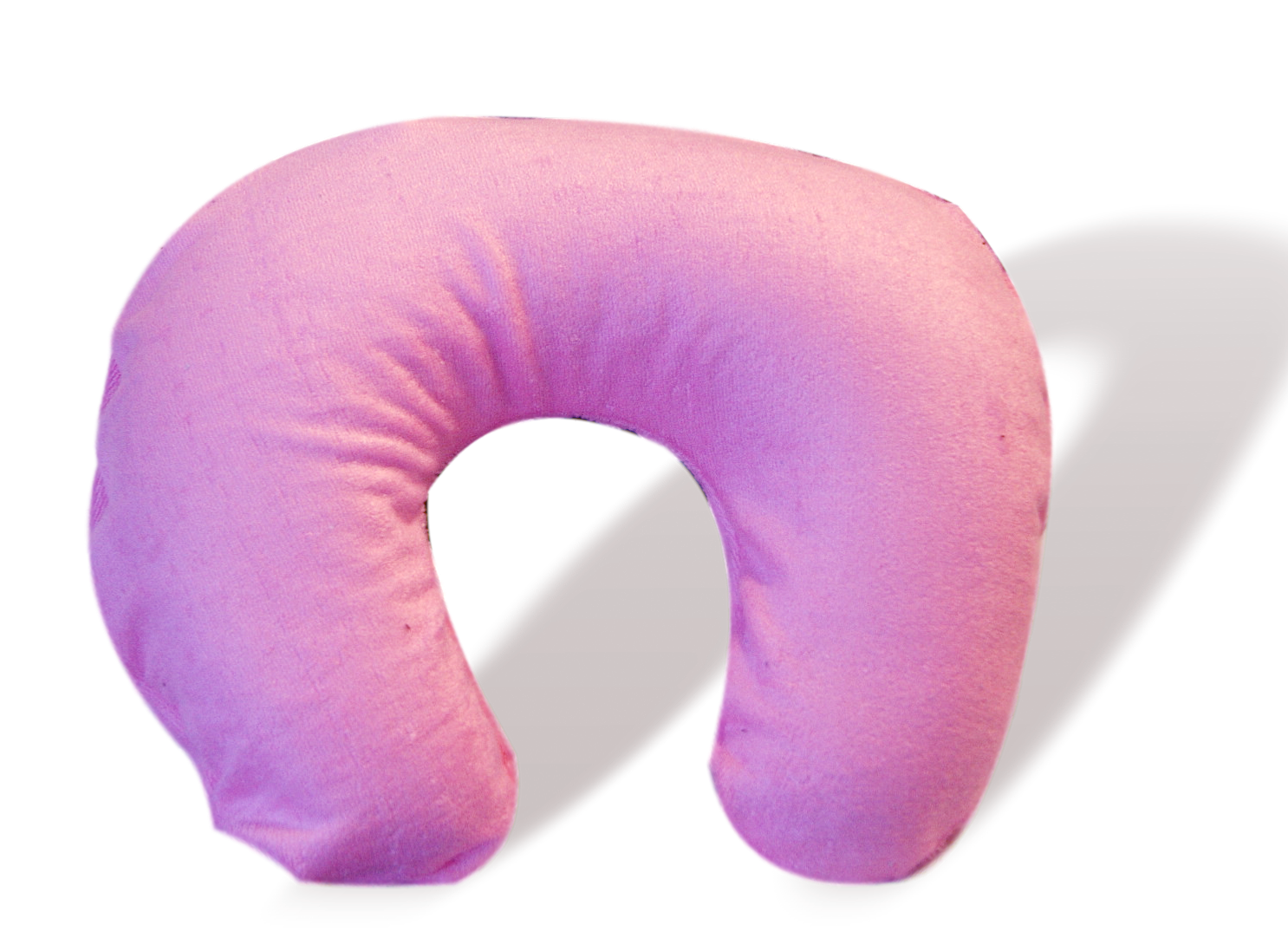 Housse bébé coussin allaitement, eponge Bambou ROSE