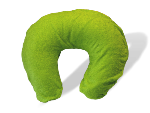 Housse bébé coussin allaitement, eponge Bambou VERT