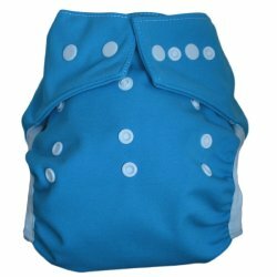 Couche lavable Tout en 2 : EcoCouche V2 - 5/15kg AQUA 