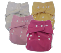 Mini Pack 4 BioPocket coloris Fille