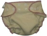 Couche Bébé Nature 2/7 kg Chanvre/Coton bio