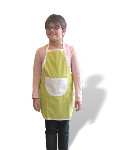 tablier imperméable enfant Vert
