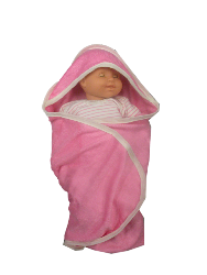 cape de bain bambou lulu nature fabrique en france