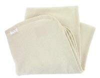Serviette de toilette Coton Bio 50x90 cm + Broderie