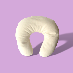 Coussin d'Allaitement Coton Bio