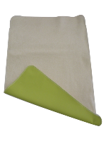 Tapis de change Nomade en Coton Bio - Vert