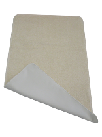 Tapis de change Nomade en Coton Bio - Blanc