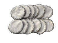Lot lingettes démaquillantes Coton Bio