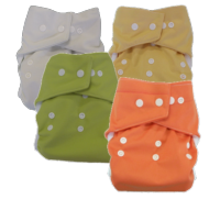 Mini Pack 4 BioPocket coloris Mixte