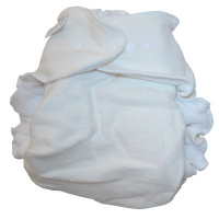 Couche Lavable Dodo Bambou XL 12/20 kg Blanc - Bambou