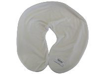 Housse bébé coussin allaitement, micro eponge Bambou