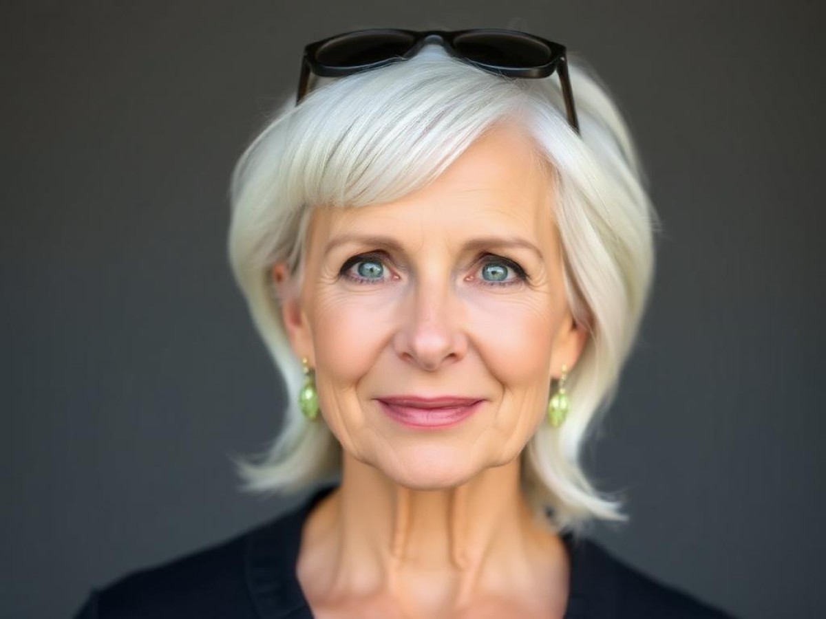 Cheveux Apr s 70 Ans D couvrez La Coupe Id ale Pour Visage Rond Et 
