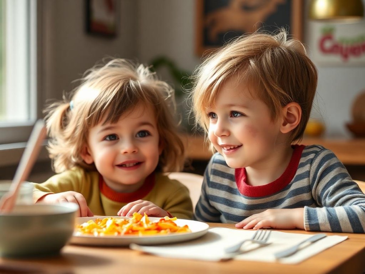 Accompagner l’autonomie de son enfant à table