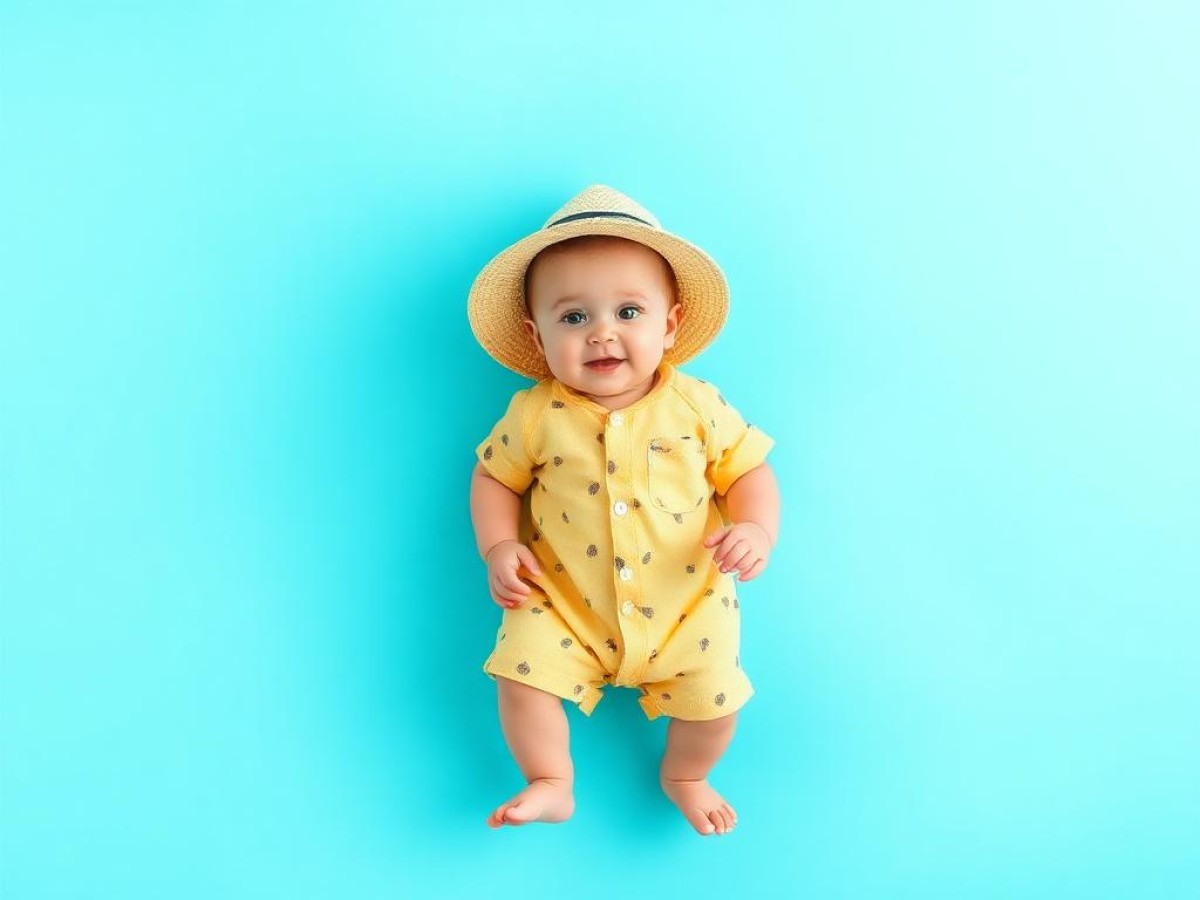 Comment habiller bébé en été ?