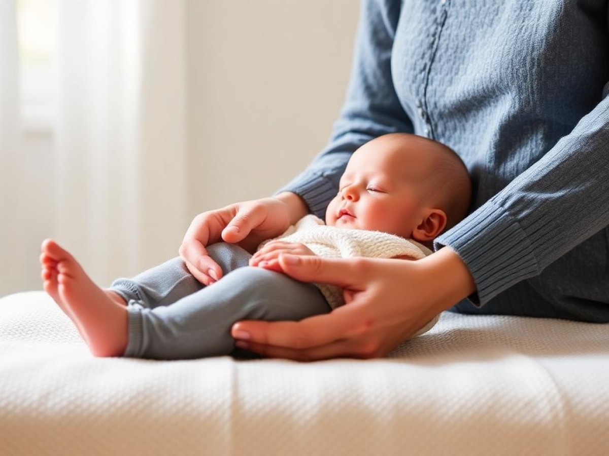 Manipuler bébé en toute sécurité pendant l’habillage