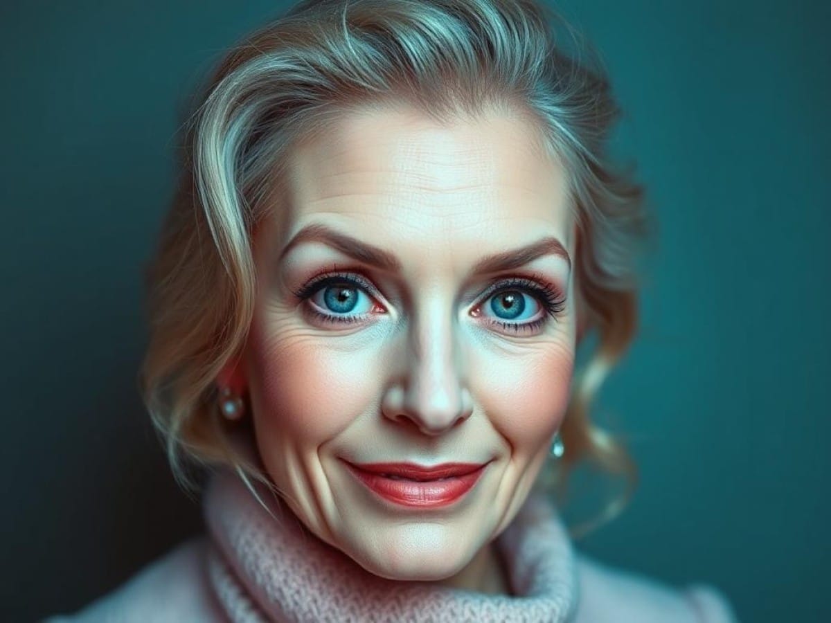 Maquillage après 50 ou 60 ans : “Je suis maquilleur et voici mes astuces secrètes pour rajeunir votre regard de 10 ans”