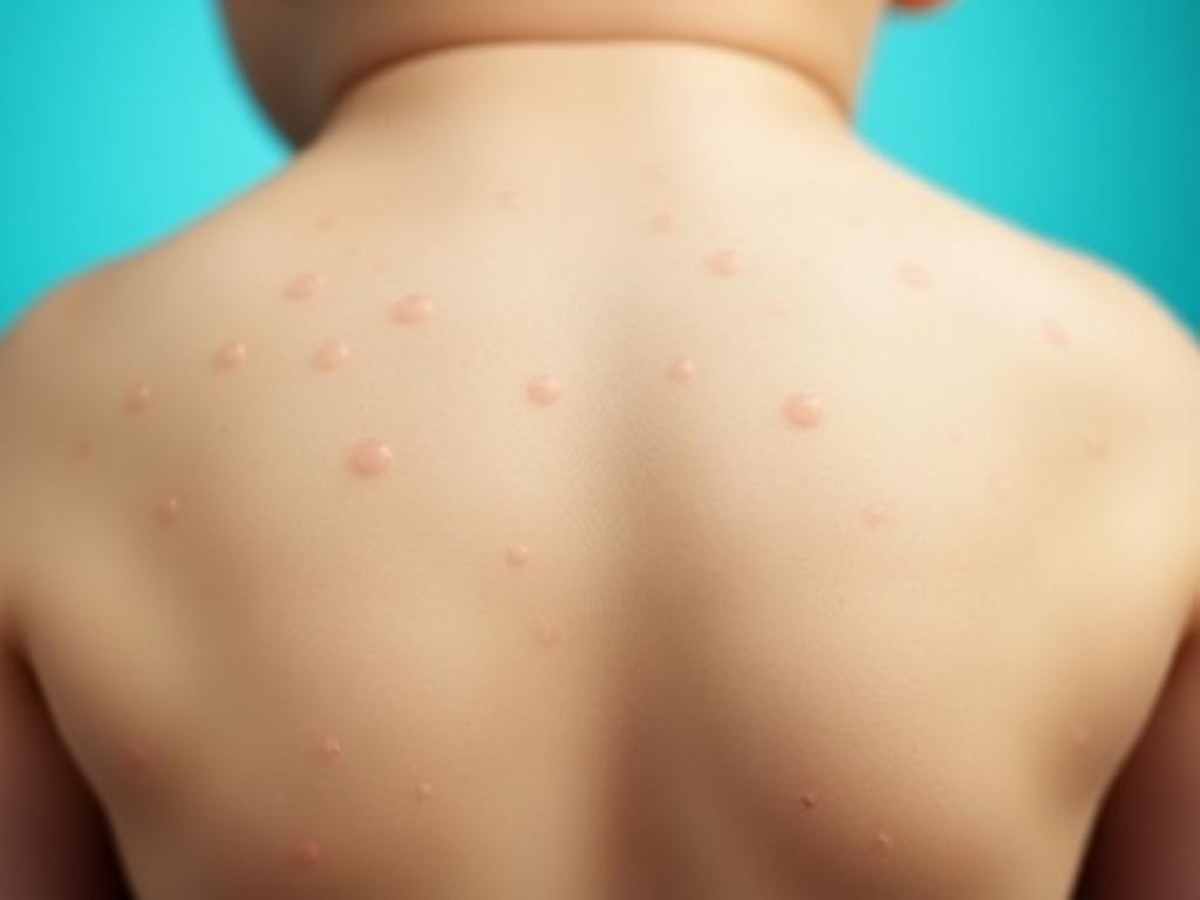 Molluscum contagiosum : causes, symptômes, traitement