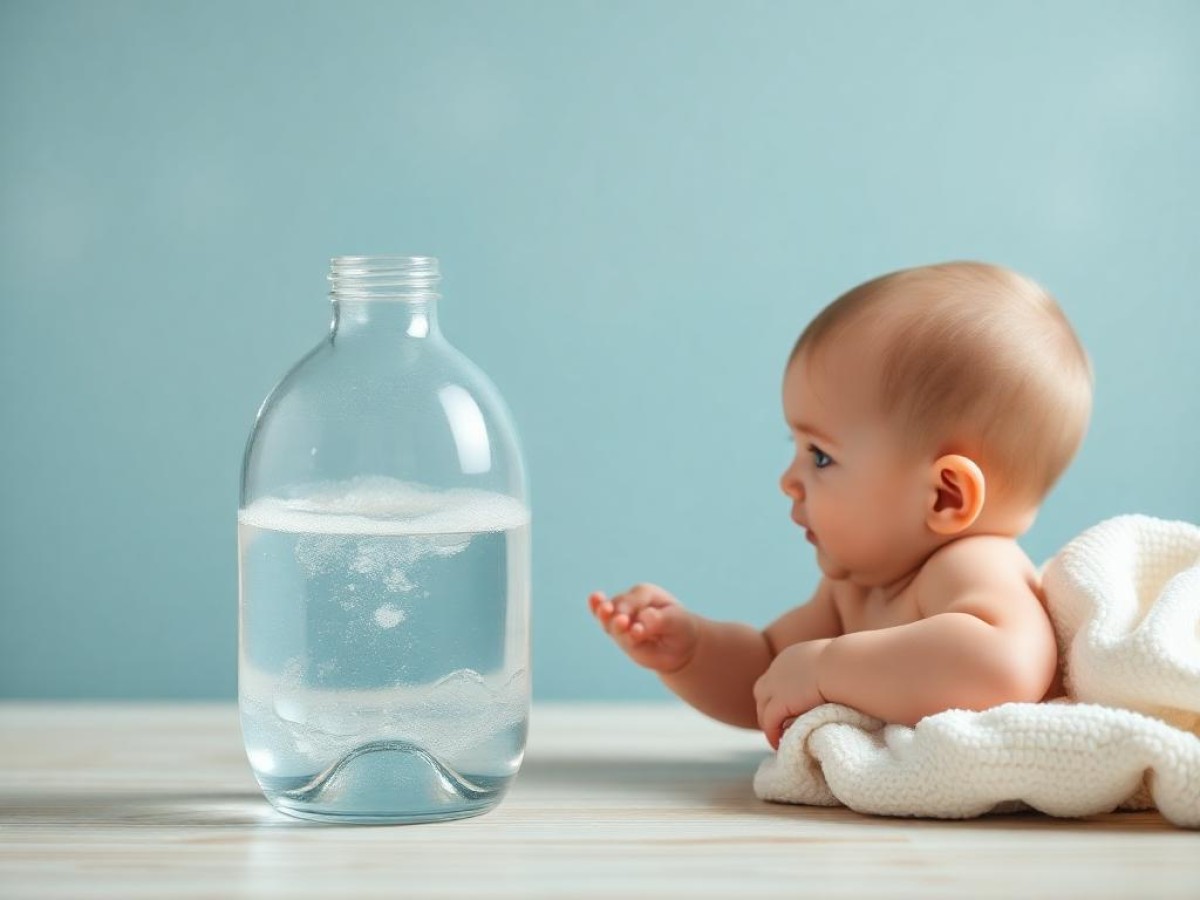 Quand donner de l’eau à bébé ?