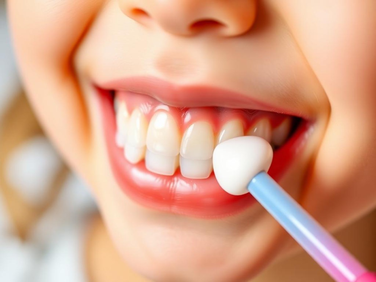 L’hygiène bucco-dentaire chez l’enfant