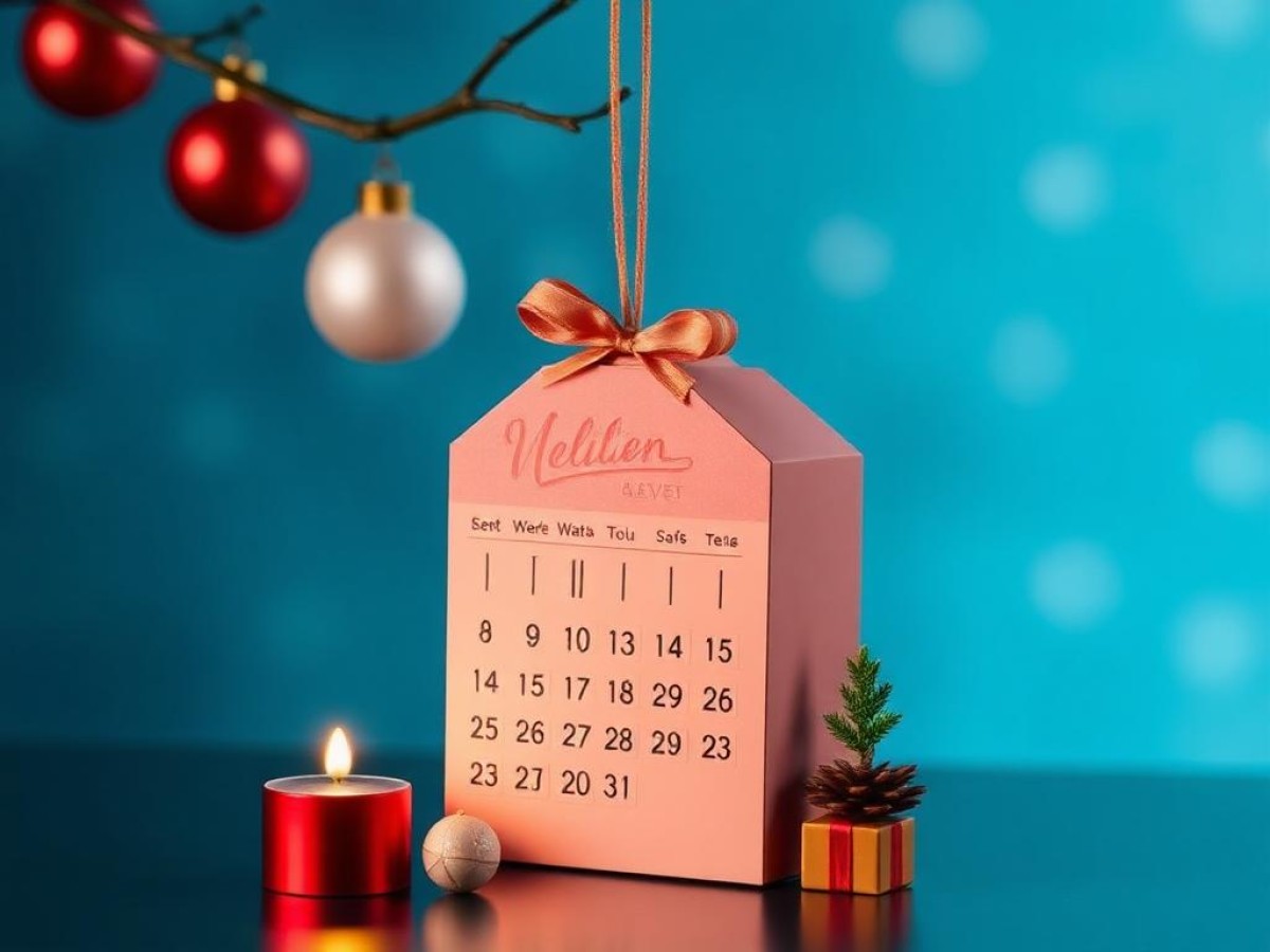 Calendriers de l’Avent beauté 2025 : ce calendrier de l’Avent Aroma-Zone sera disponible en avant-première cet automne !