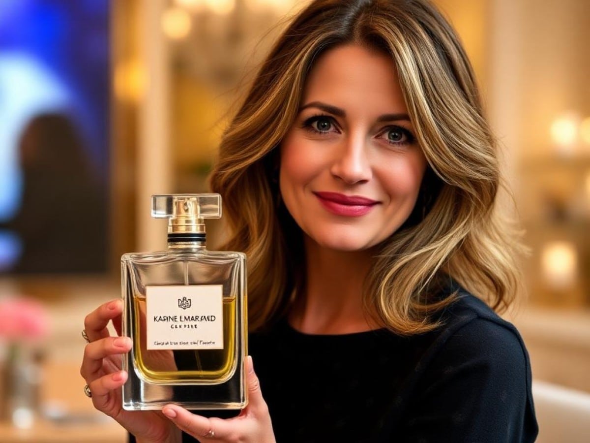 Karine Le Marchand est fidèle à ce parfum iconique aux notes florales et orientales à moins de 30 euros (il existe depuis plus d'un siècle)