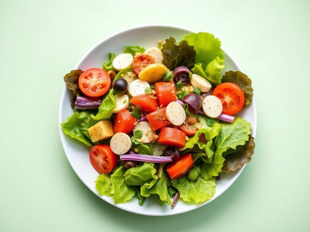 Salades healthy, ce simple assaisonnement peut saboter votre perte de poids