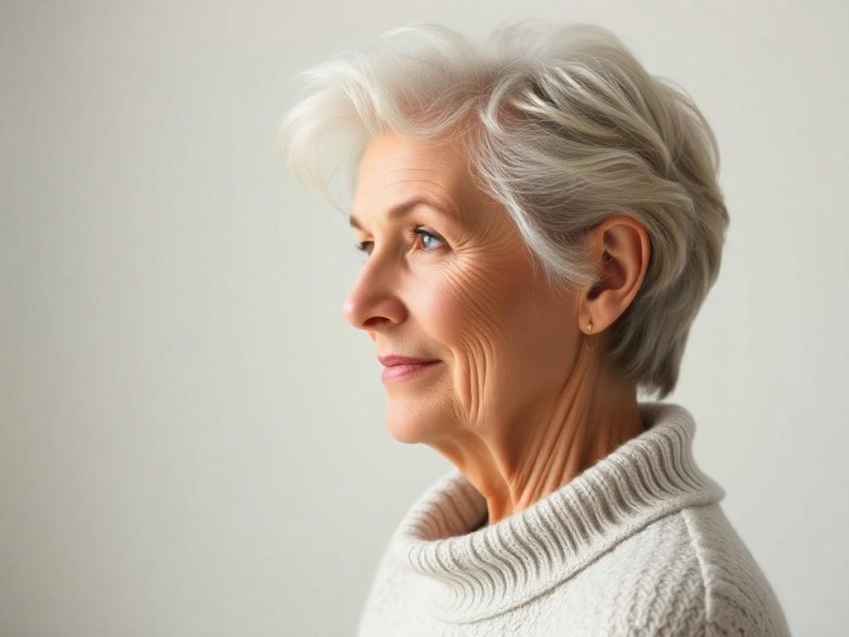 Coiffure après 60 ans : ces 5
erreurs fréquentes sont les plus “mémérisantes” selon un
coiffeur