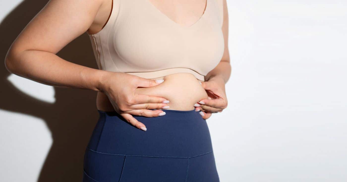 Graisse abdominale persistante : ce nutriment