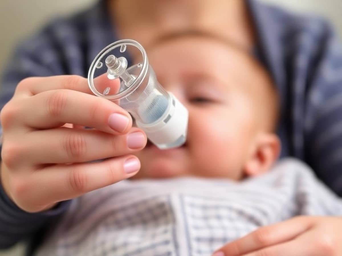 Comment utiliser un mouche-bébé manuel ?