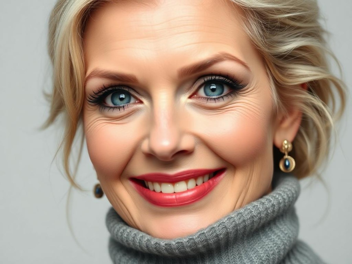 Paupières tombantes : le crayon
pour les yeux, c’est fini, voici l’astuce du “double eyeshadow”
pour lifter le regard après 50 ans