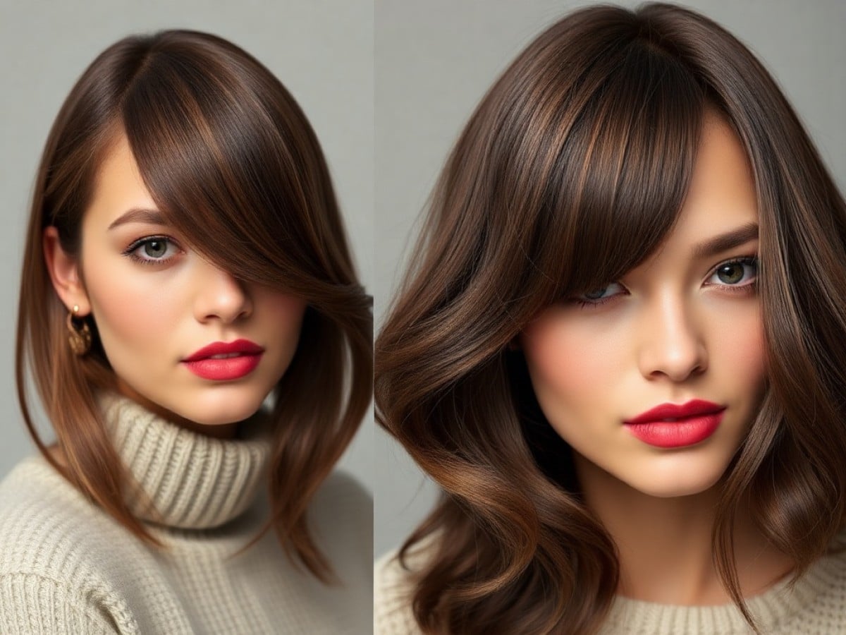 Oubliez le copper red, le
chocolat est la couleur tendance de l'hiver : voici les 4 nuances à
montrer à votre coiffeur