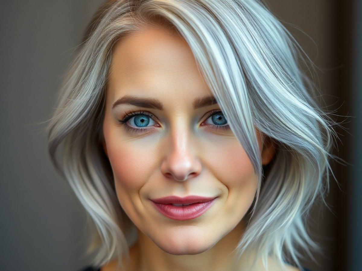 Il n’y a que le dégradé
“invisible” pour donner plus de volume et rajeunir le visage après
50 ans selon les coiffeurs