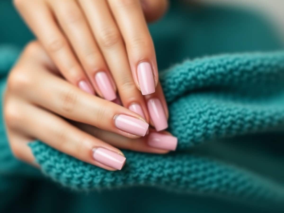 Ces formes d’ongles “liftantes”
et “rajeunissantes” sont idéales pour sublimer les mains après 50
ans
