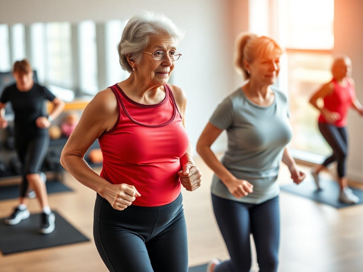 "350 calories en 30 minutes” :
ce sport idéal après 60 ans permet de perdre du poids sans
fragiliser ses articulations