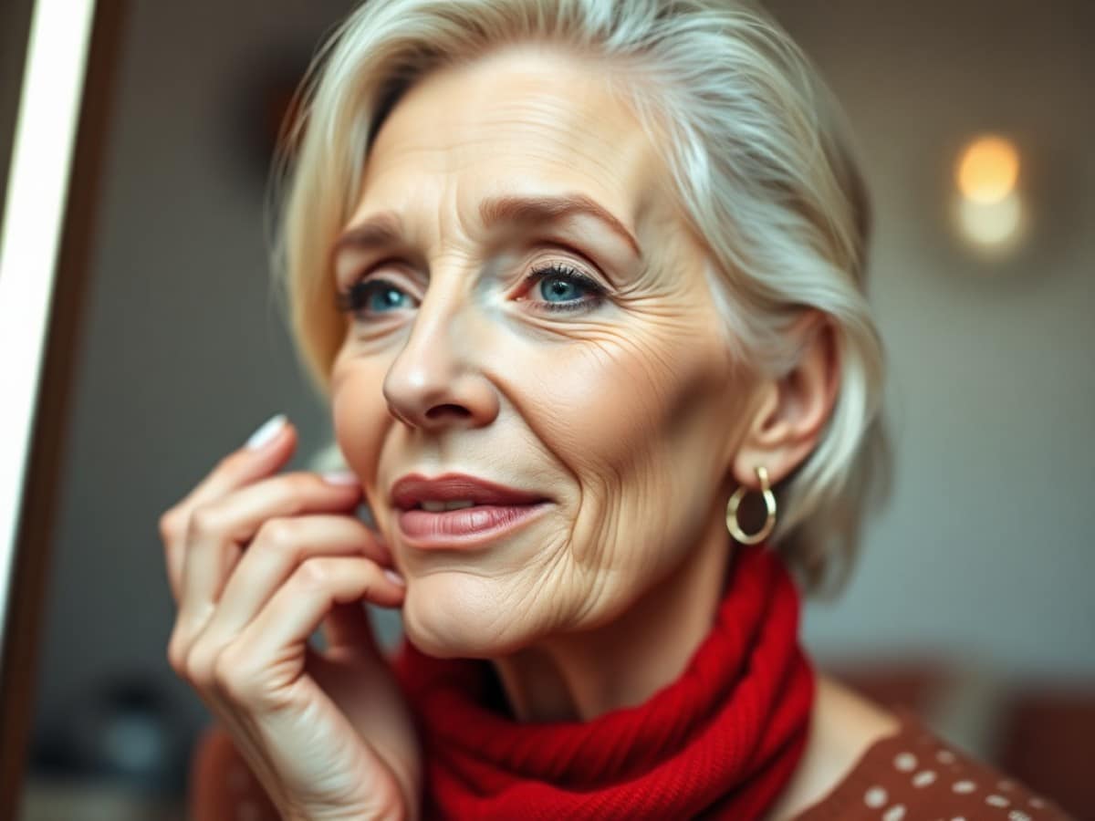 "Le geste qui change tout" :
experte des peaux matures, cette maquilleuse dévoile son secret
après 50 ans