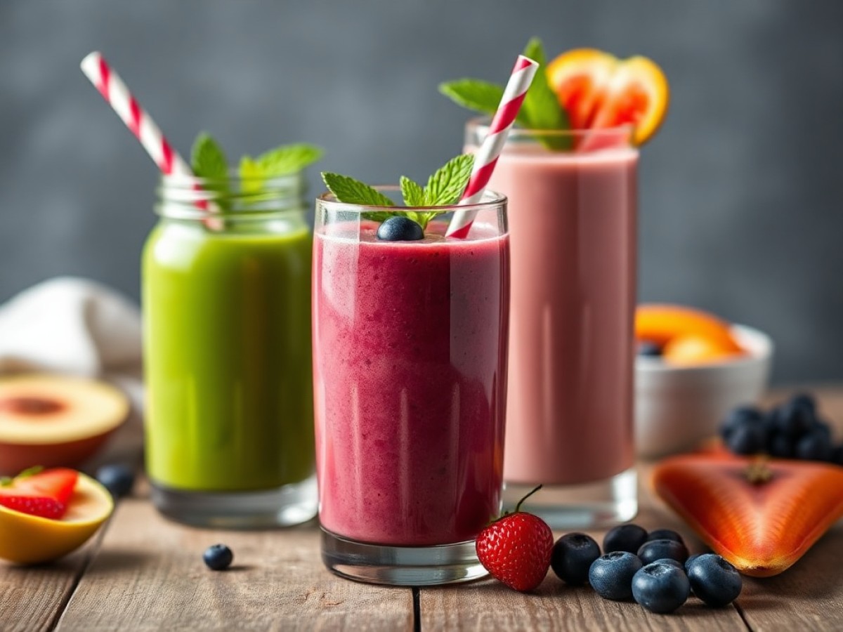 Ces 5 smoothies brûle-graisses feront fondre les calories (sans te priver)