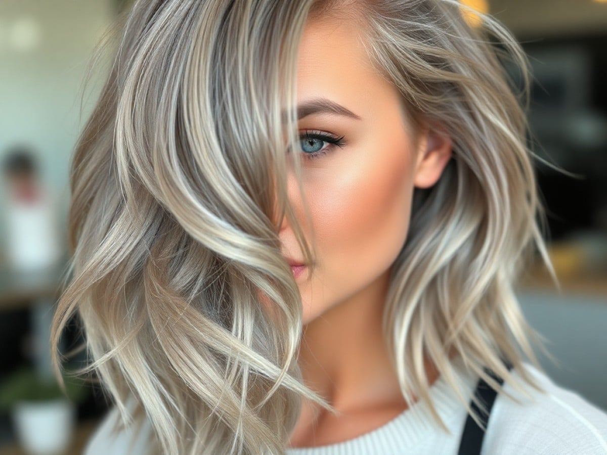 Cheveux gris : voici ce que vous
devez demander à votre coiffeur si vous voulez retrouvez votre
couleur naturelle