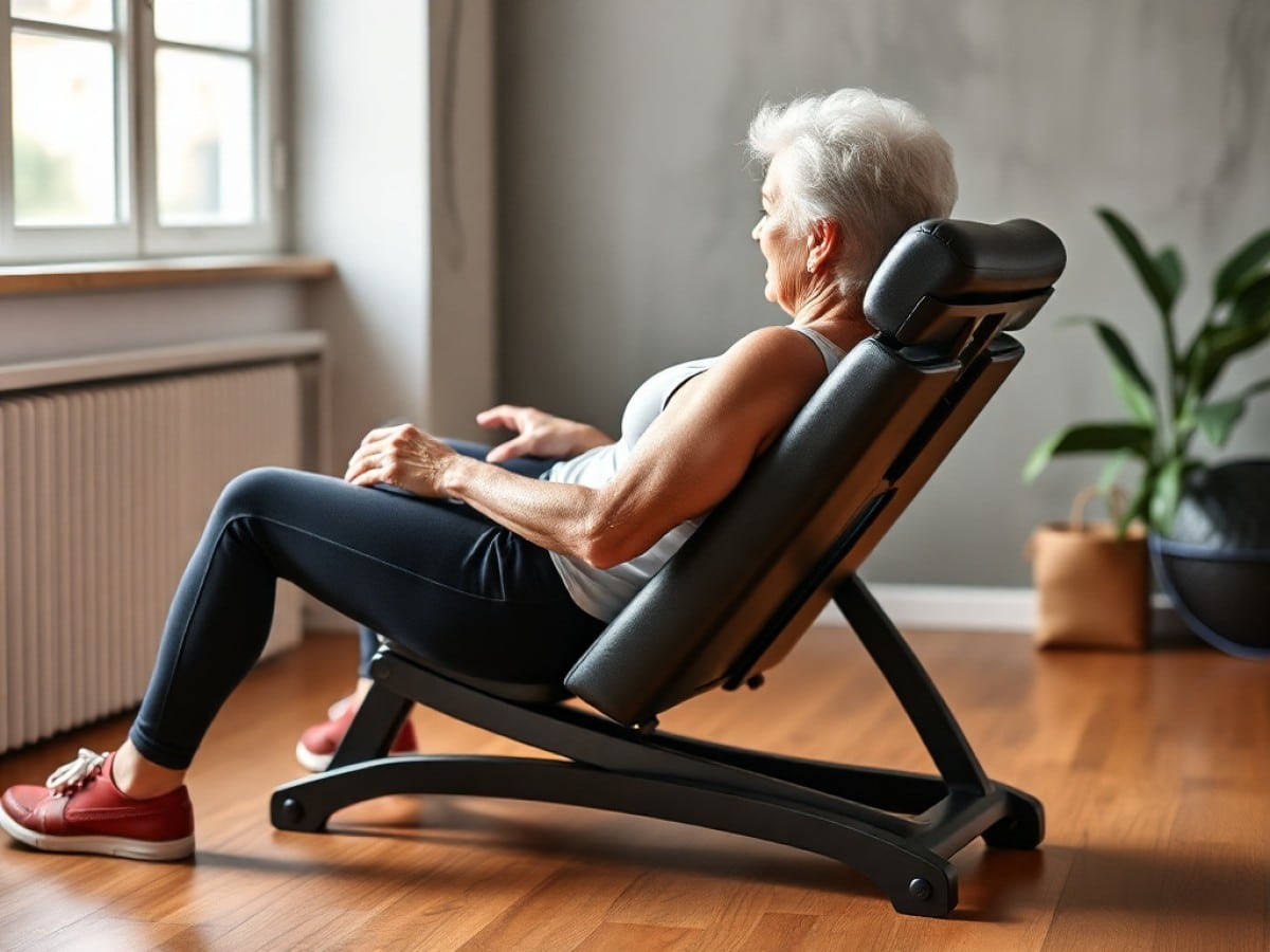Bras chauve-souris après 60 ans
: cet exercice sur chaise est encore plus efficace qu’une séance de
musculation