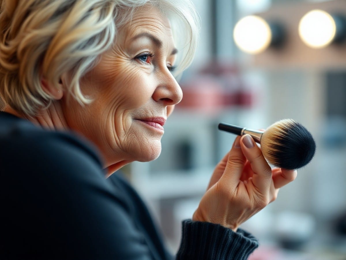 "La seule technique qui ne
marque pas les rides" : un maquilleur explique comment bien
appliquer son fond de teint après 50 ans