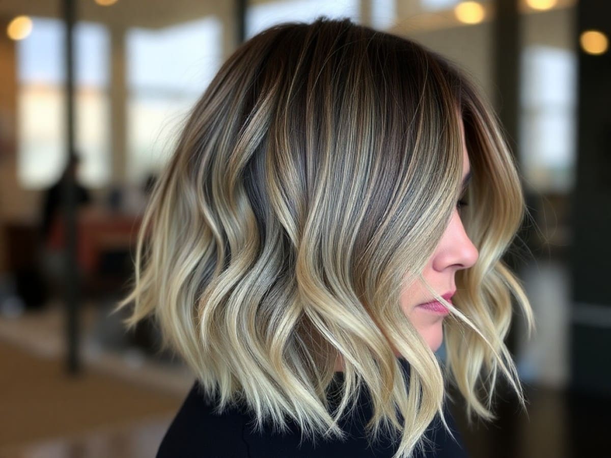 Exit le balayage, ces 4
colorations seront les plus tendance ce printemps-été 2026, selon
un coiffeur