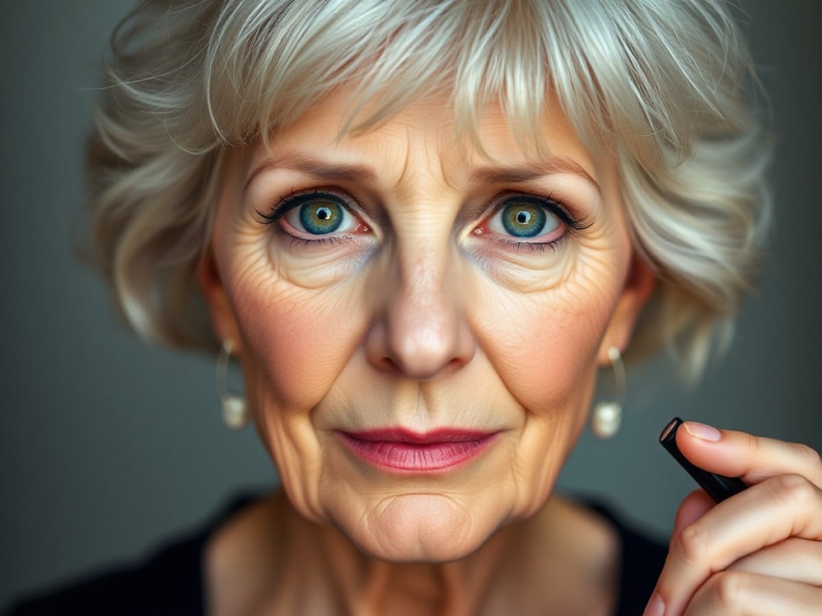 Rose-Marie, 60 ans et
maquilleuse : “voici comment j’applique mon eyeliner pour lifter
mes paupières tombantes”