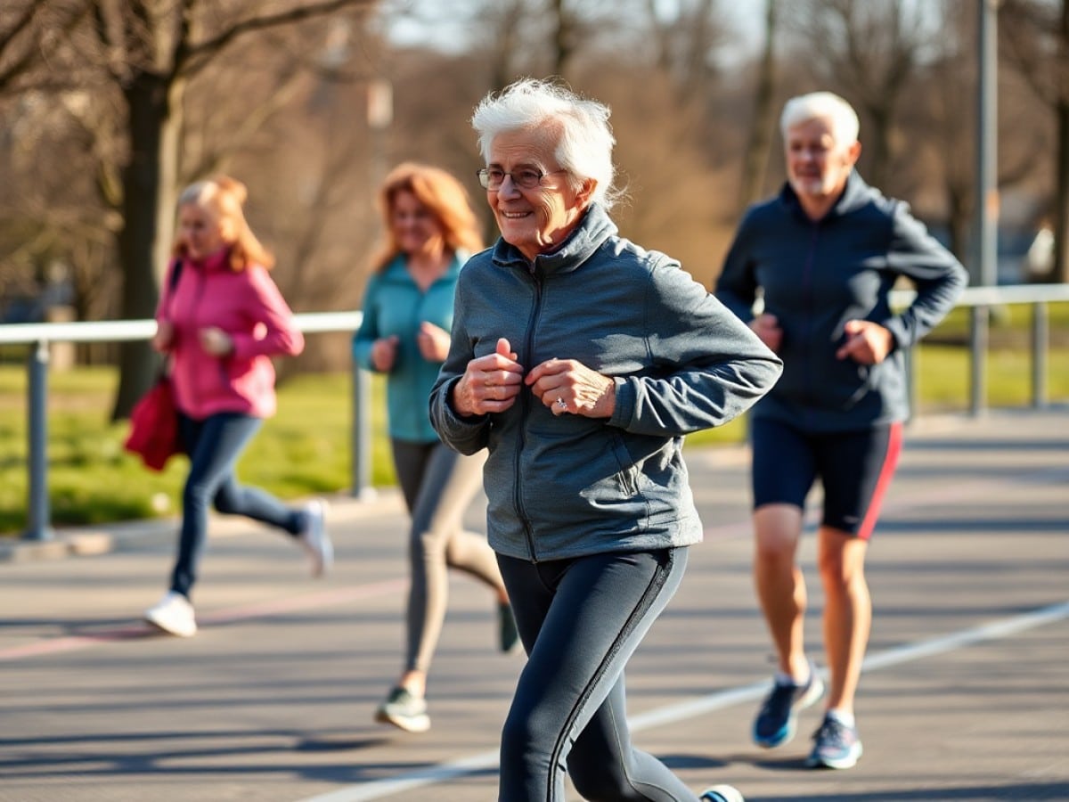 Sport après 65 ans : voici la
meilleure manière de marcher pour brûler 2 fois plus de calories
(en moins de 30 minutes)