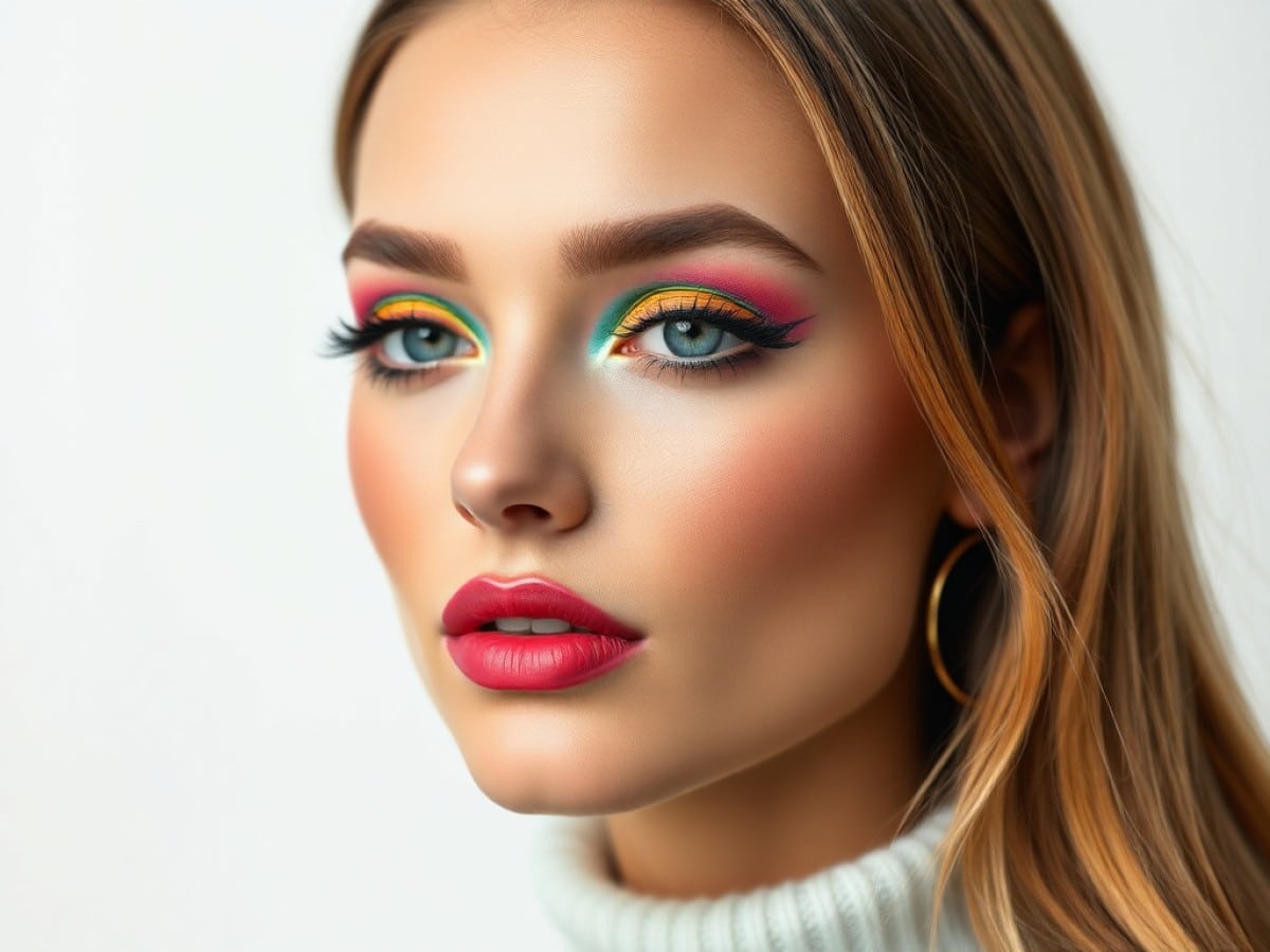 Oubliez l’eyeliner noir, le
“colorful liner” est la couleur tendance idéale pour lifter les
paupières tombantes ce printemps