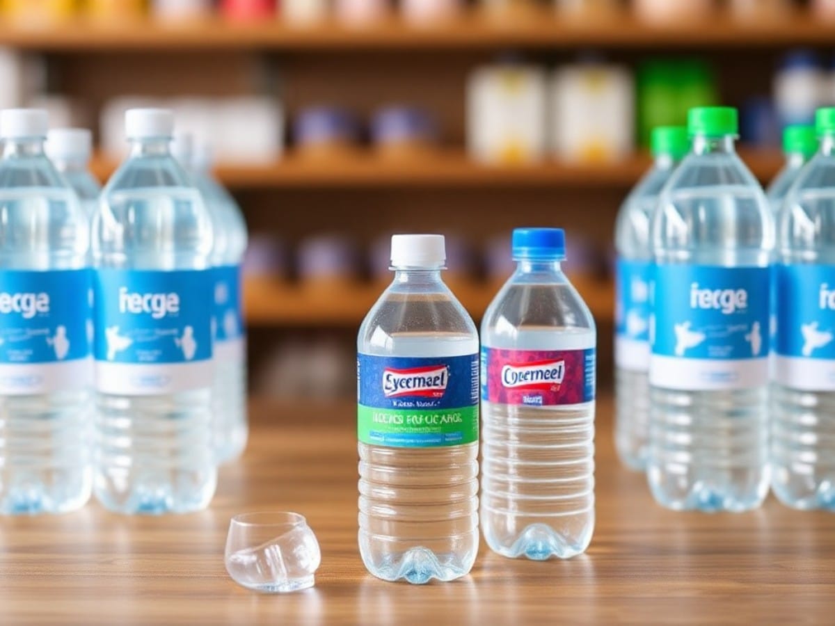 Cette marque de bouteilles d’eau est la seule à ne pas contenir de microplatiques selon une étude