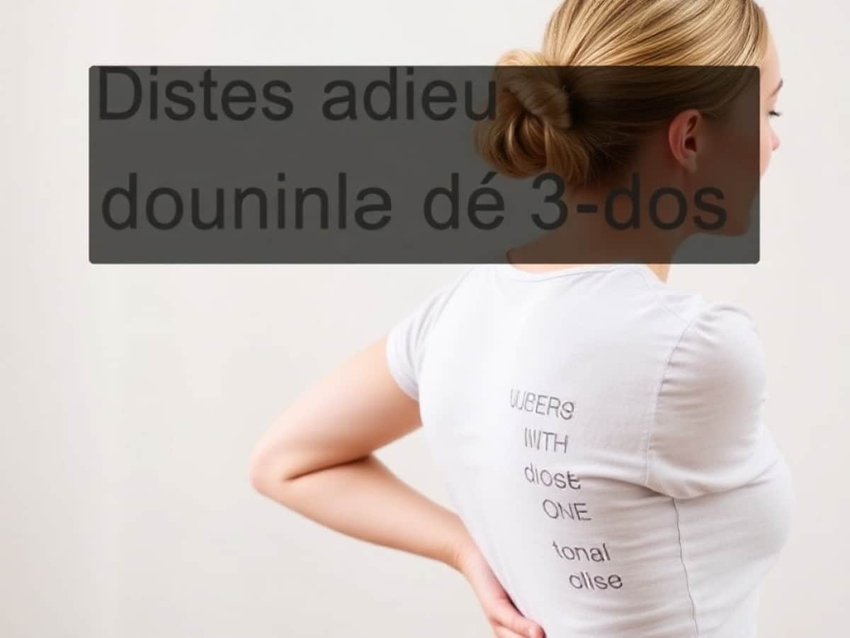 "L’étirement 3-en-1" : fini les
douleurs dans le dos, voici le meilleur exercice à faire selon une
kinésithérapeute