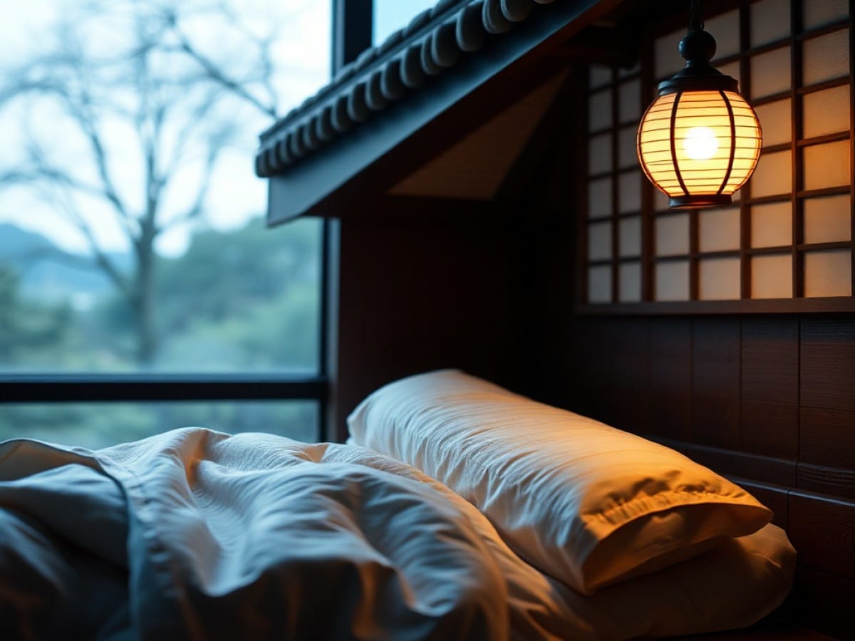Ce rituel de sommeil inspiré du Japon rendrait plus heureux selon les experts 