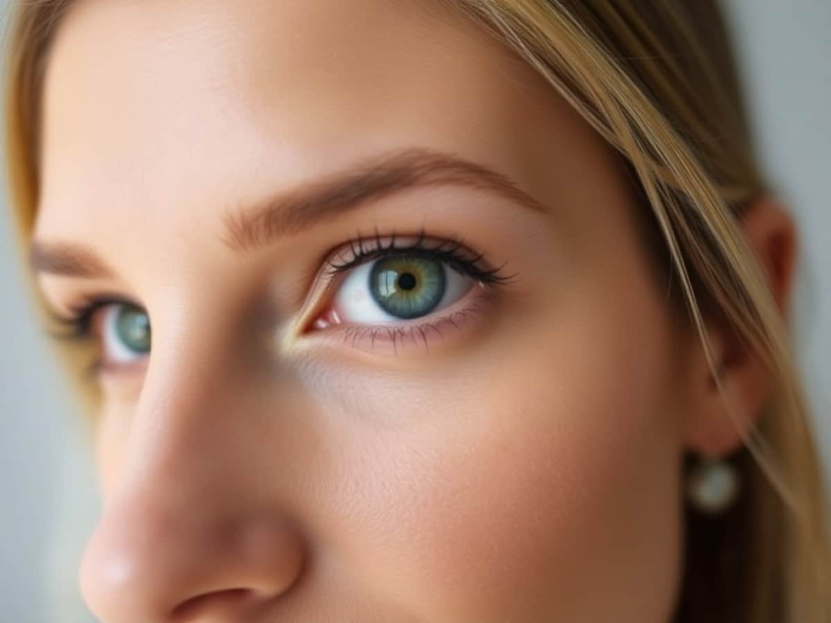 Close-up,Of,Mature,Woman