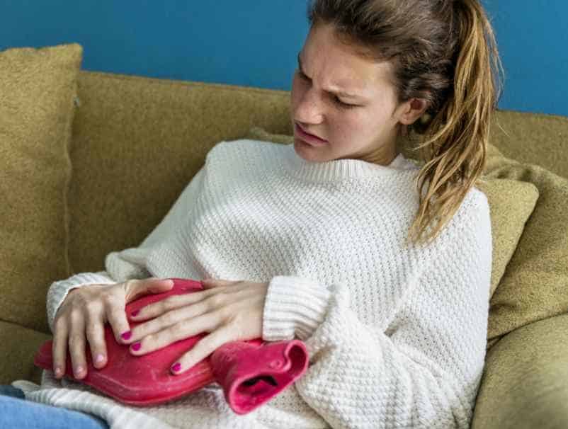 La chaleur et le massage, les premiers relaxants contre les crampes-Lulu Nature