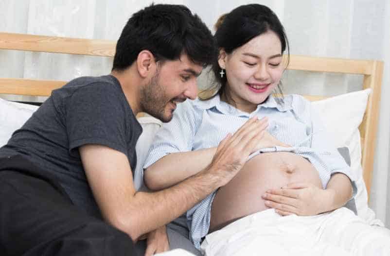 La descente du bébé, un signe visible et concret-Lulu Nature